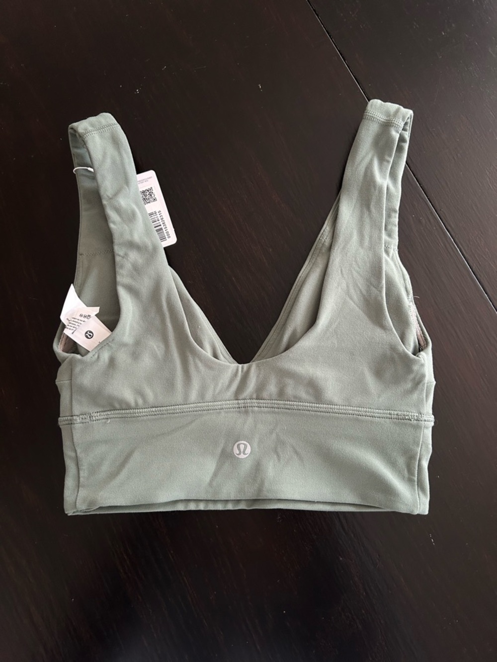 lululemon athletica Sage Green Align Soft Sports Bra